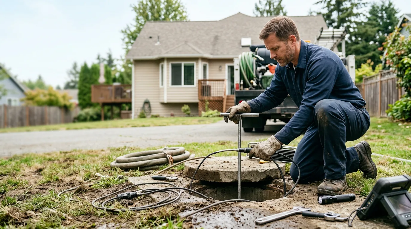 Septic Tank Pumping in Southport, ME